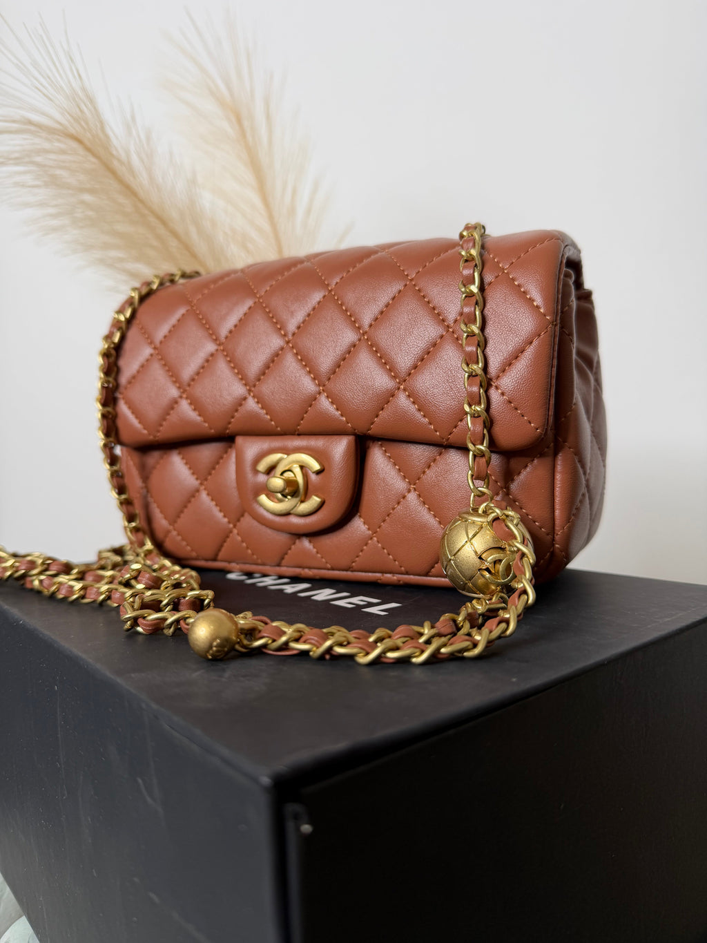 Borsa brown 20 cm