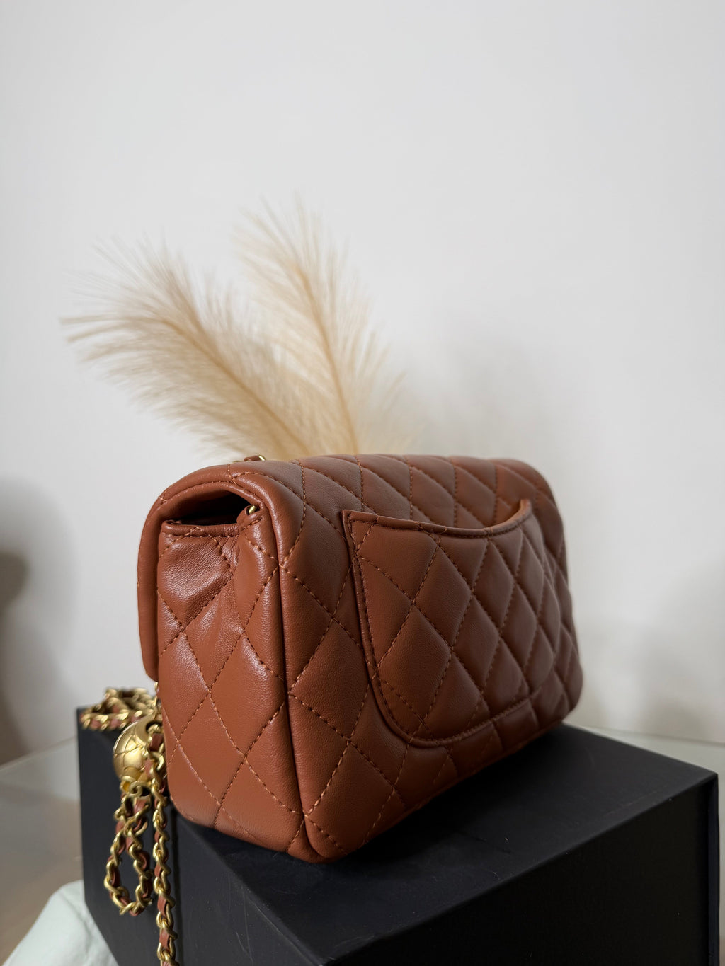 Borsa brown 20 cm