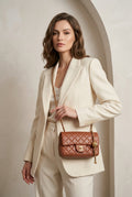 Borsa brown 20 cm