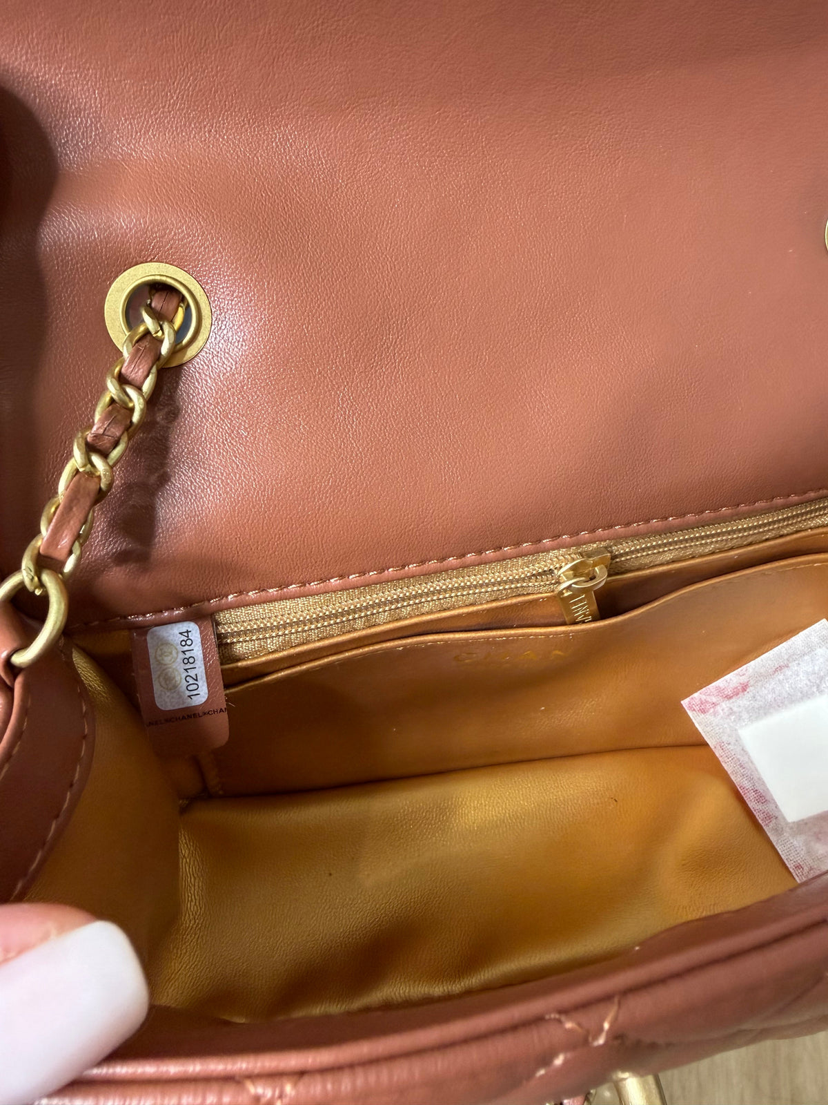 Borsa brown 20 cm