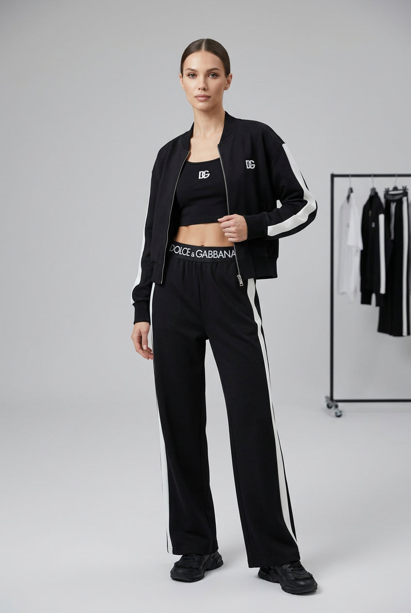 Tuta 3 pezzi black