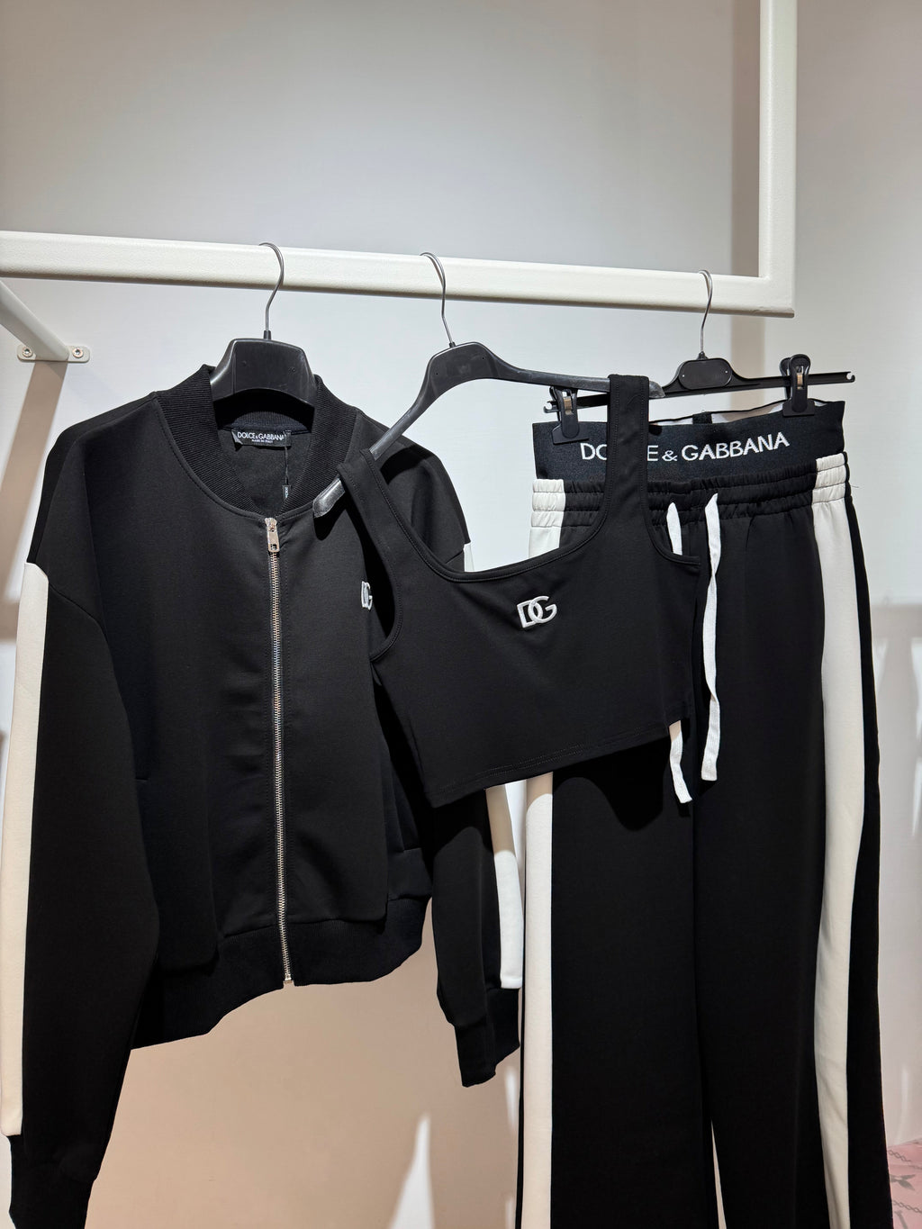 Tuta 3 pezzi black
