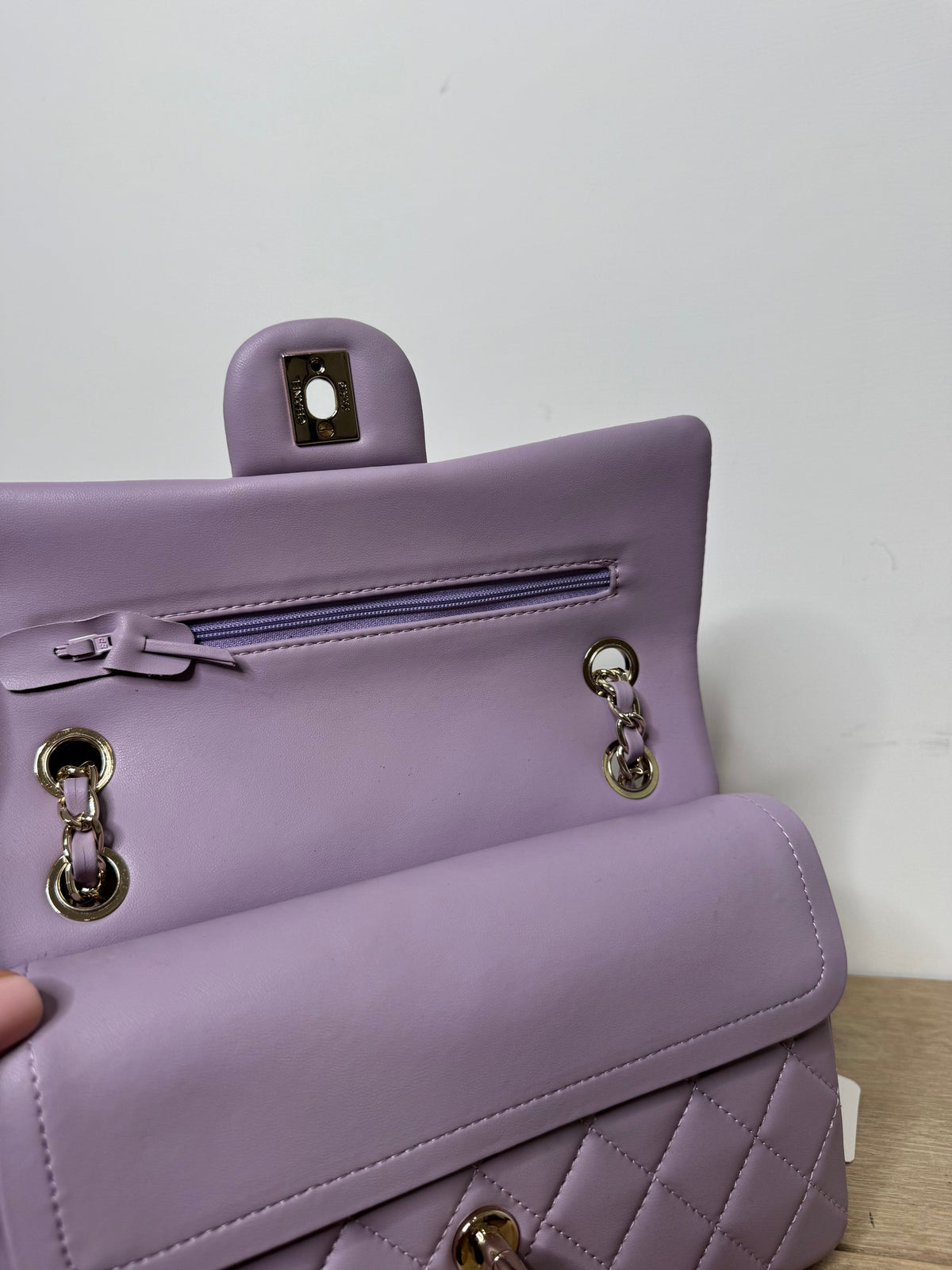 Borsa lilla 23 cm