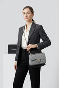 Borsa grigia 23 cm