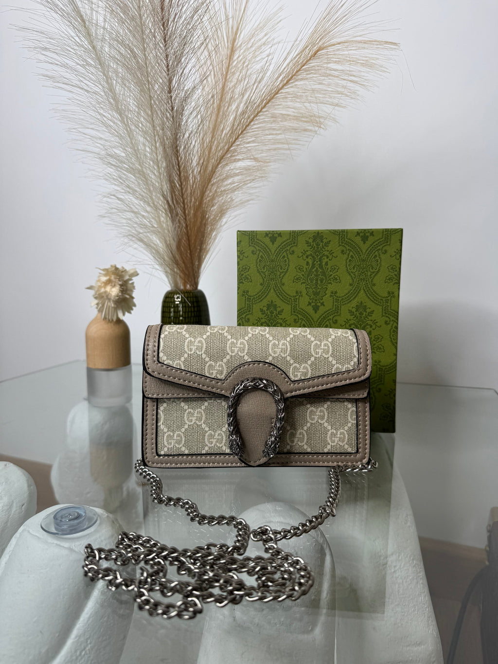 Mini borsa panna 15cm