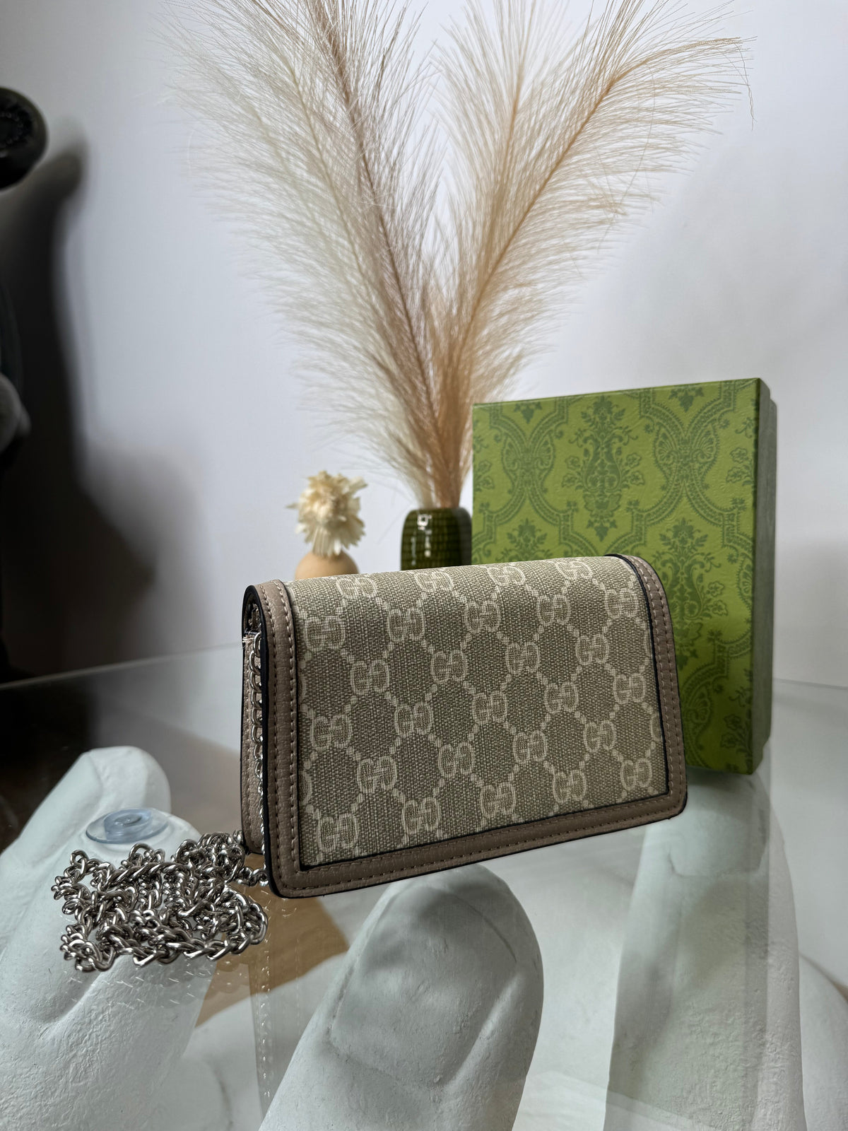 Mini borsa panna 15cm