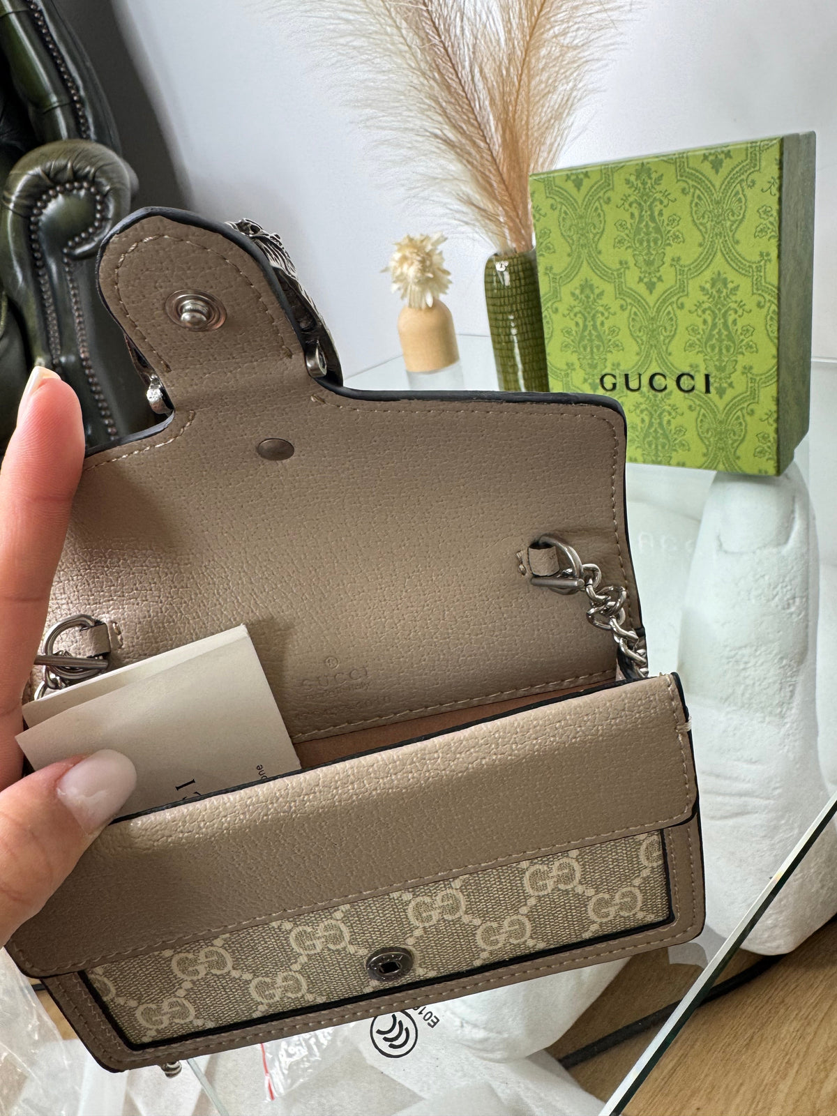 Mini borsa panna 15cm