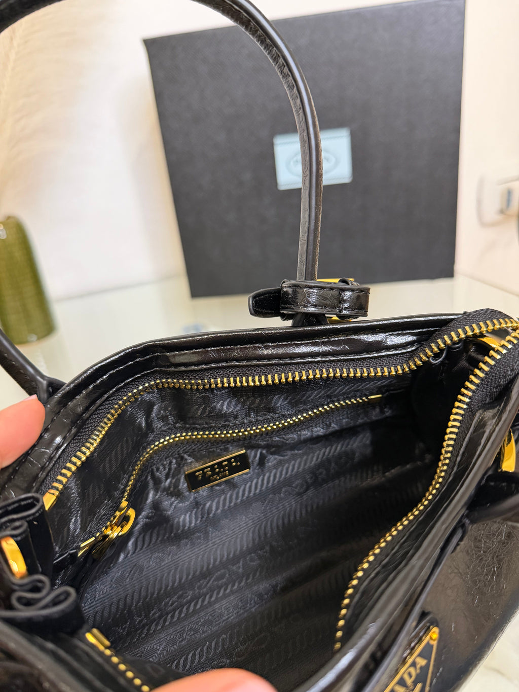 Borsa black 22 cm