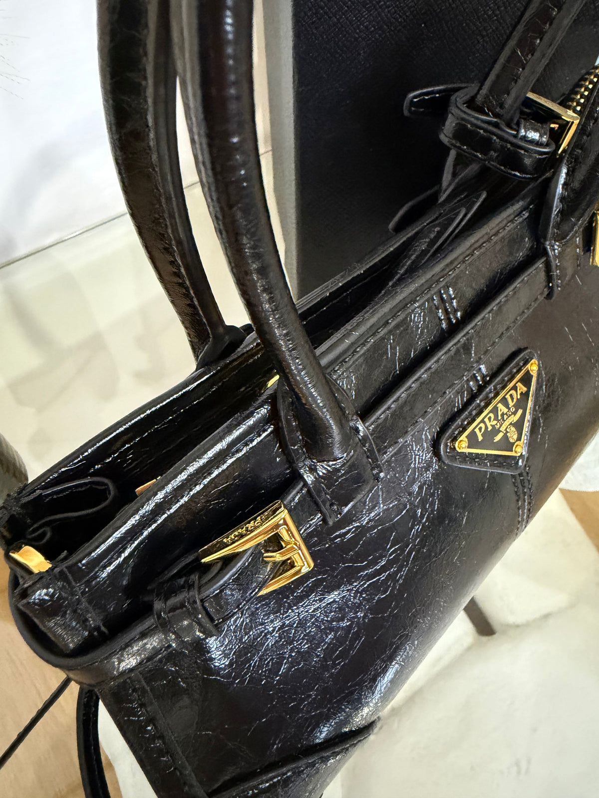 Borsa black 22 cm