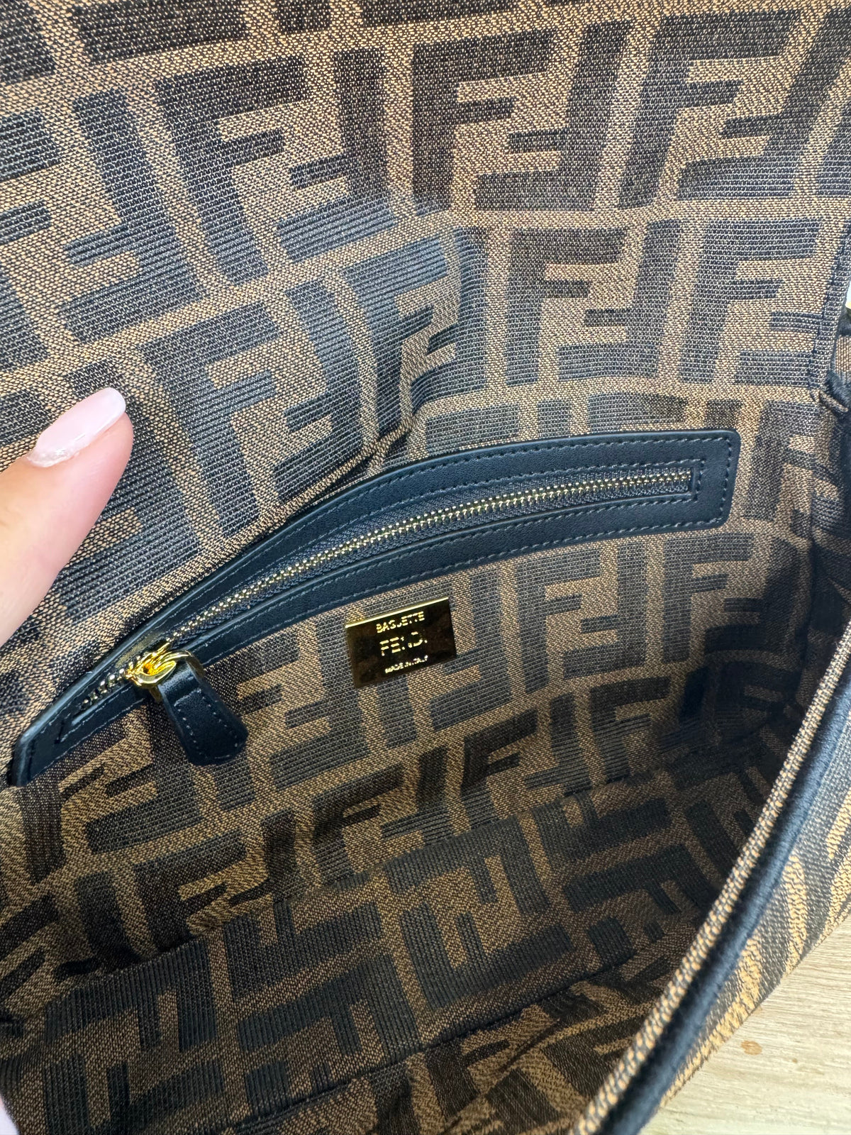 Borsa baguette 25cm