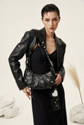 Borsa bale black con brilli