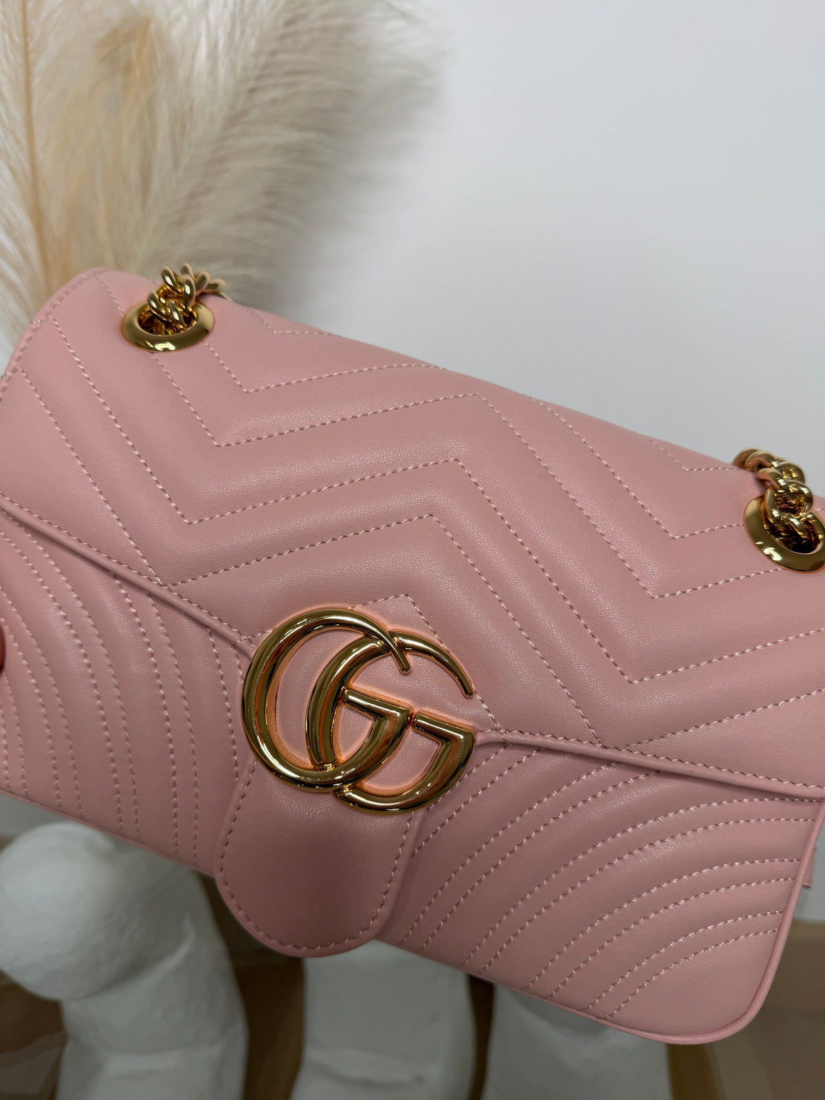 Borsa Giulia pink 25cm