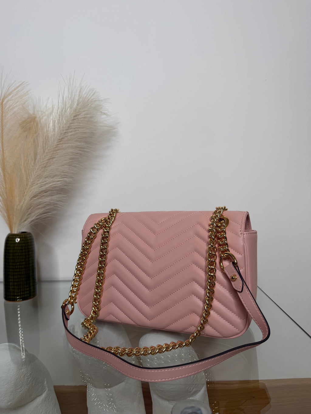 Borsa Giulia pink 25cm