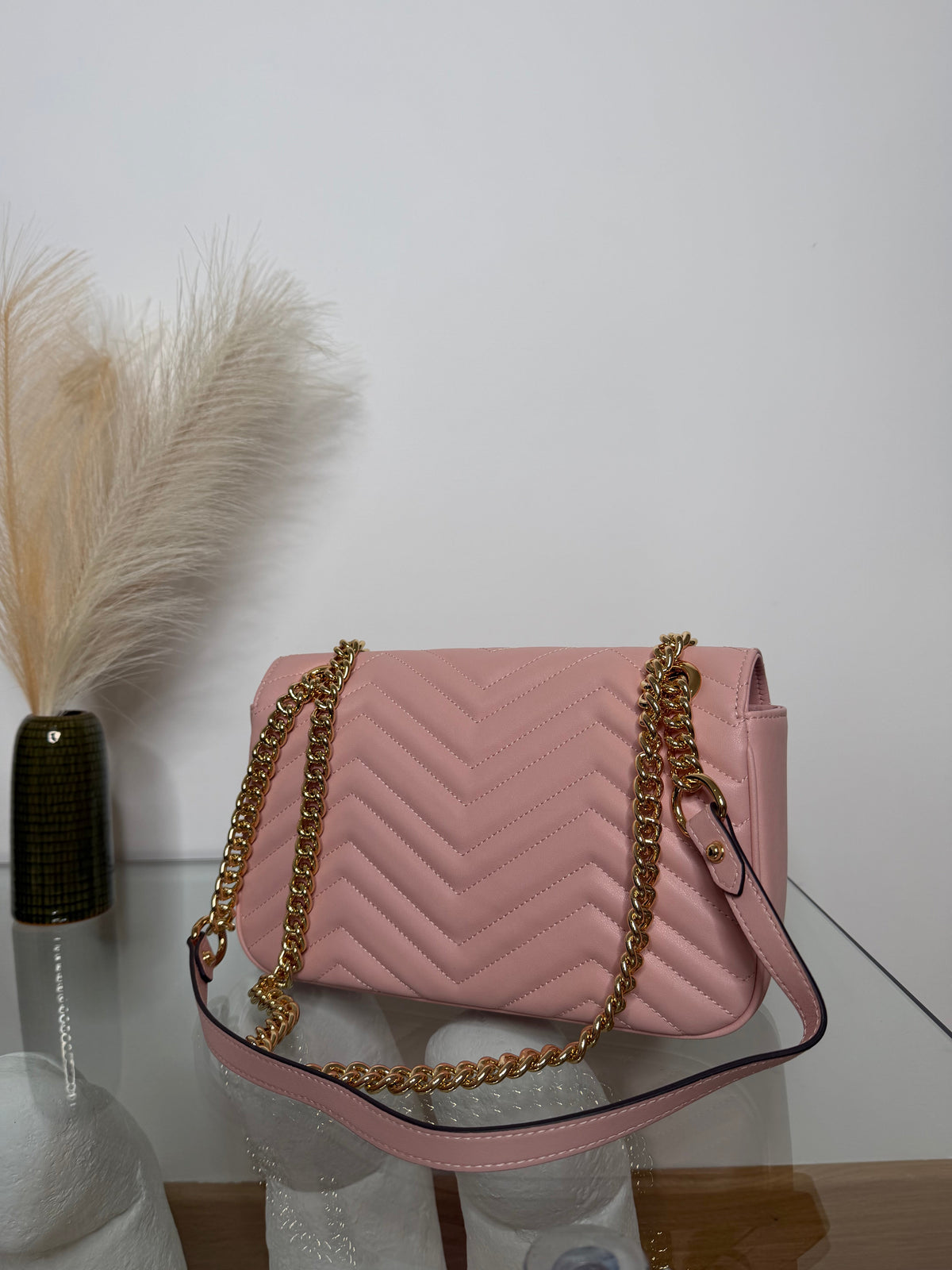Borsa Giulia pink 25cm