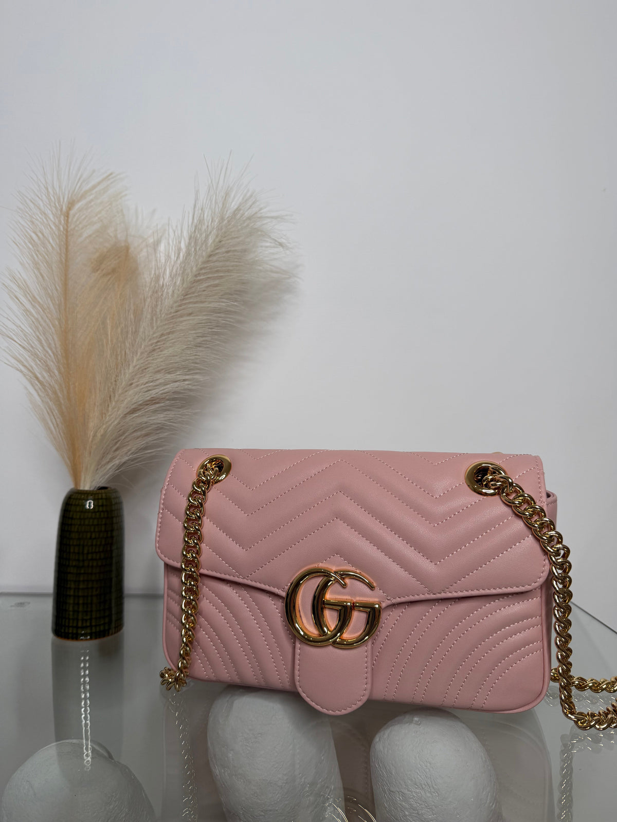 Borsa Giulia pink 25cm