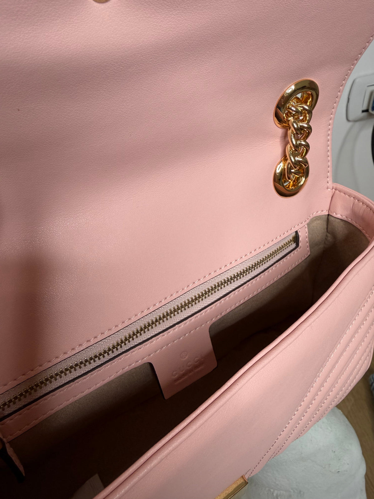 Borsa Giulia pink 25cm
