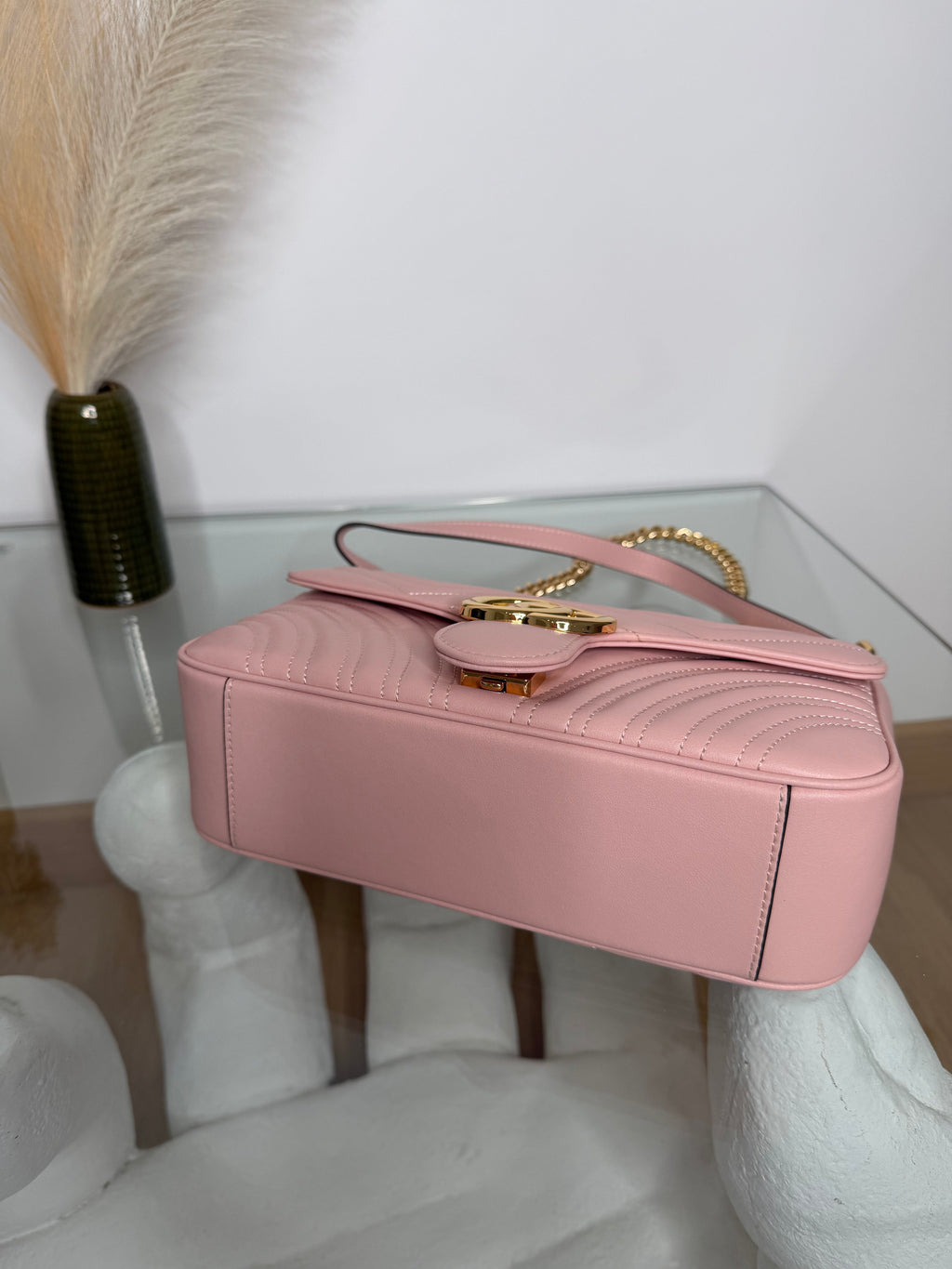 Borsa Giulia pink 25cm