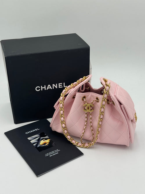 Borsa 25 cm pink