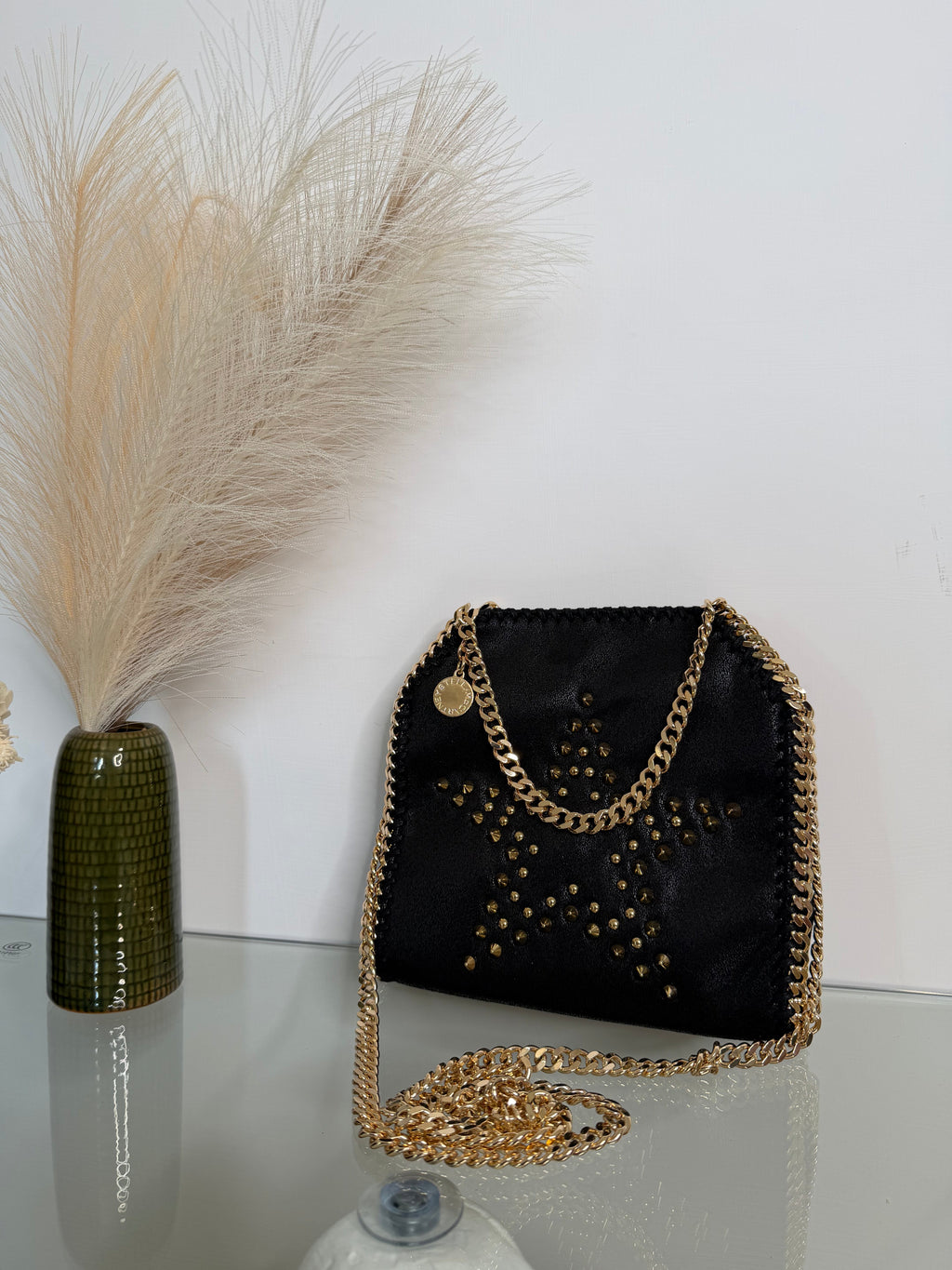 Borsa star  black 18 cm