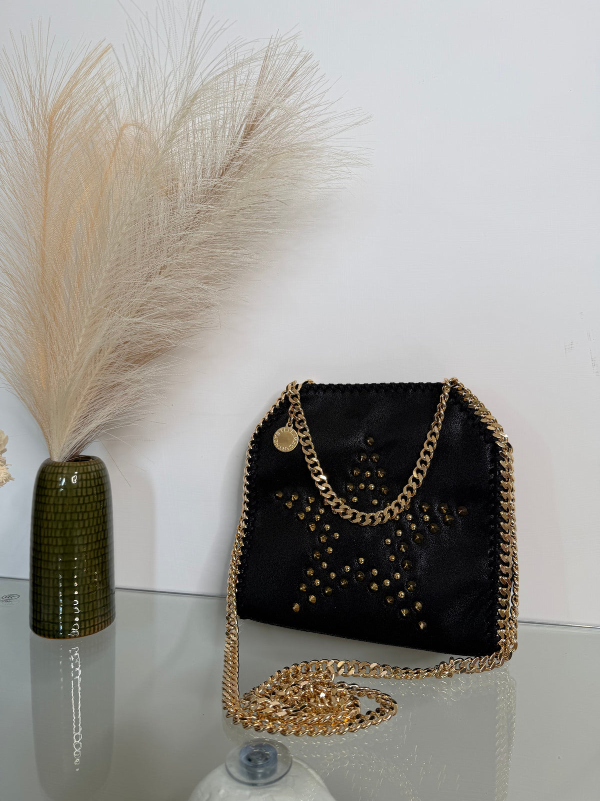 Borsa star  black 18 cm