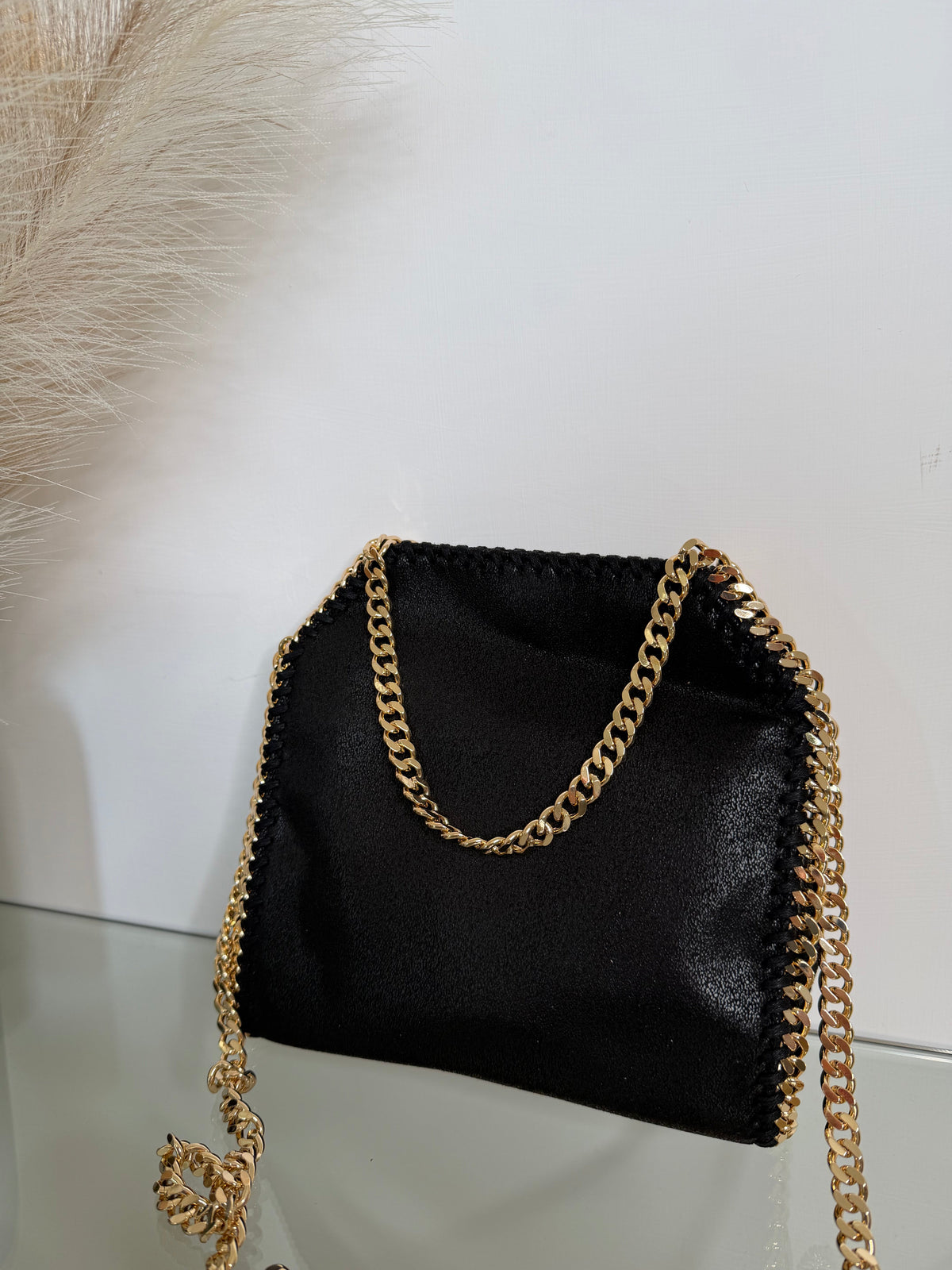 Borsa star  black 18 cm