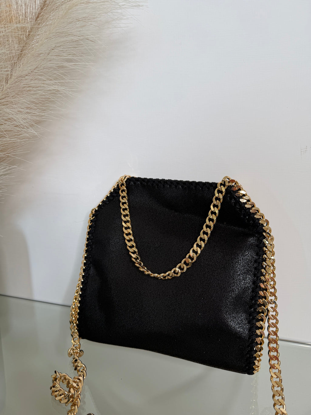 Borsa star  black 18 cm