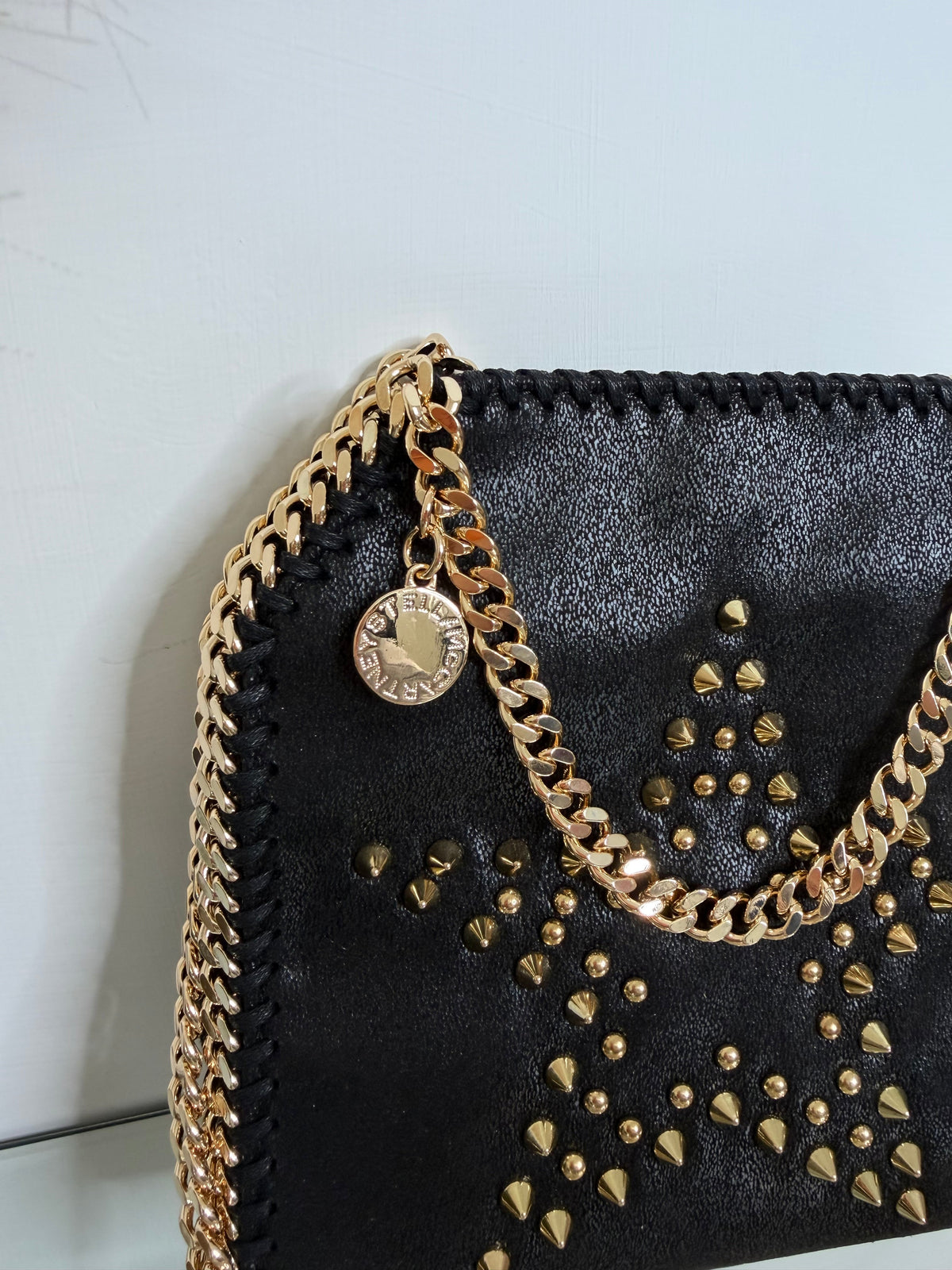 Borsa star  black 18 cm