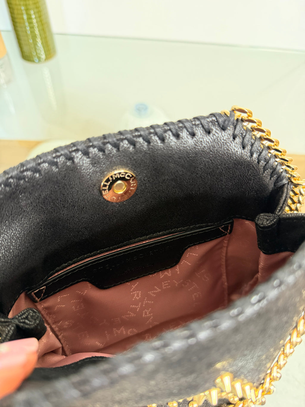 Borsa star  black 18 cm
