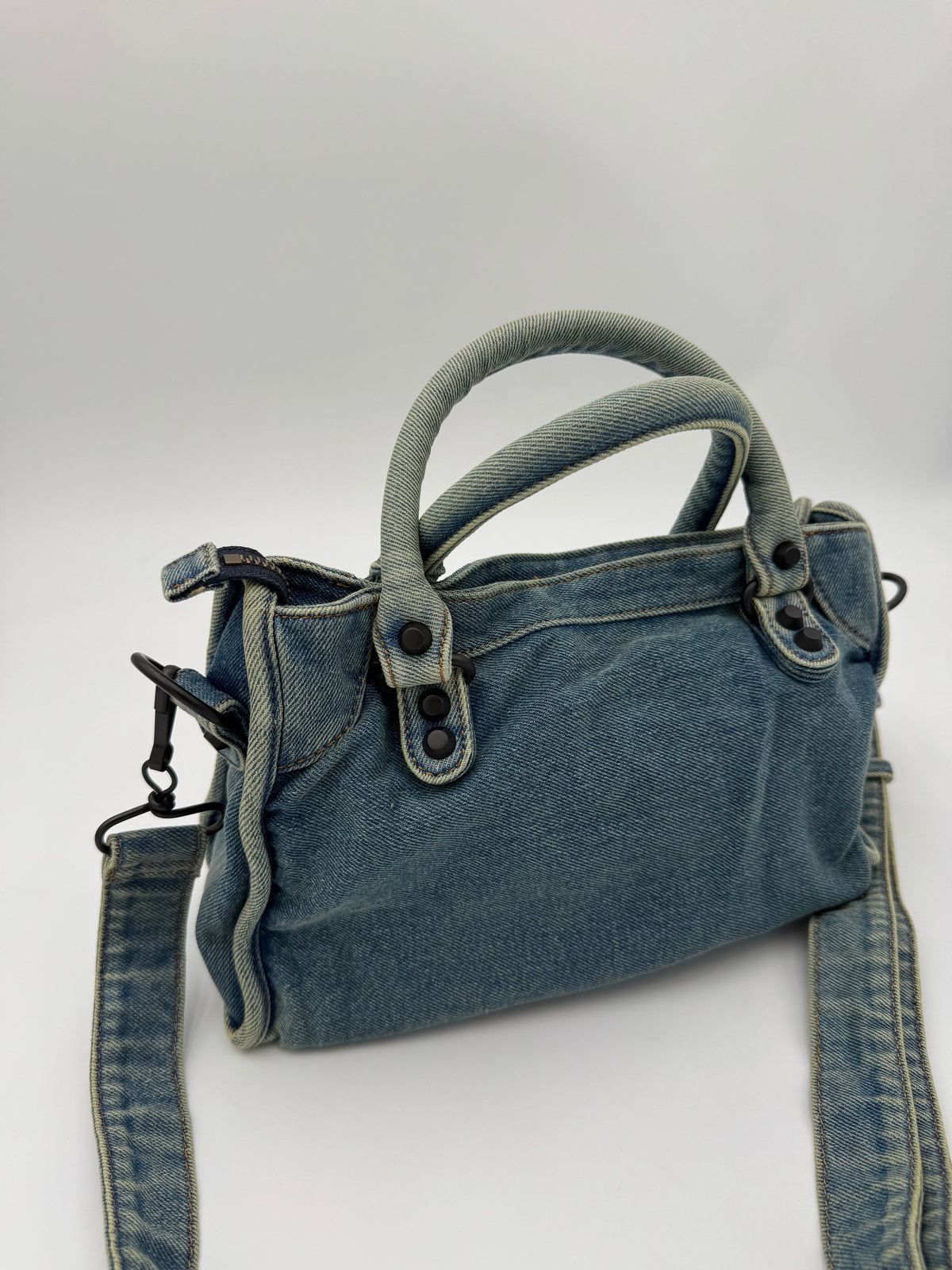 Borsa denim 22cm