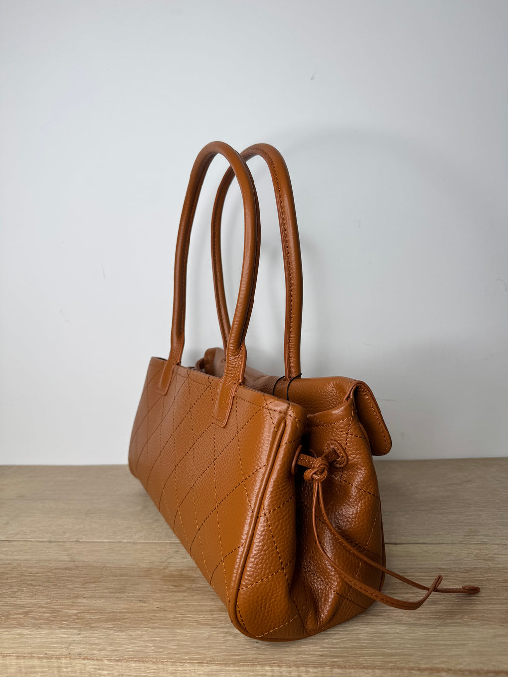 Borsa vanità caramel