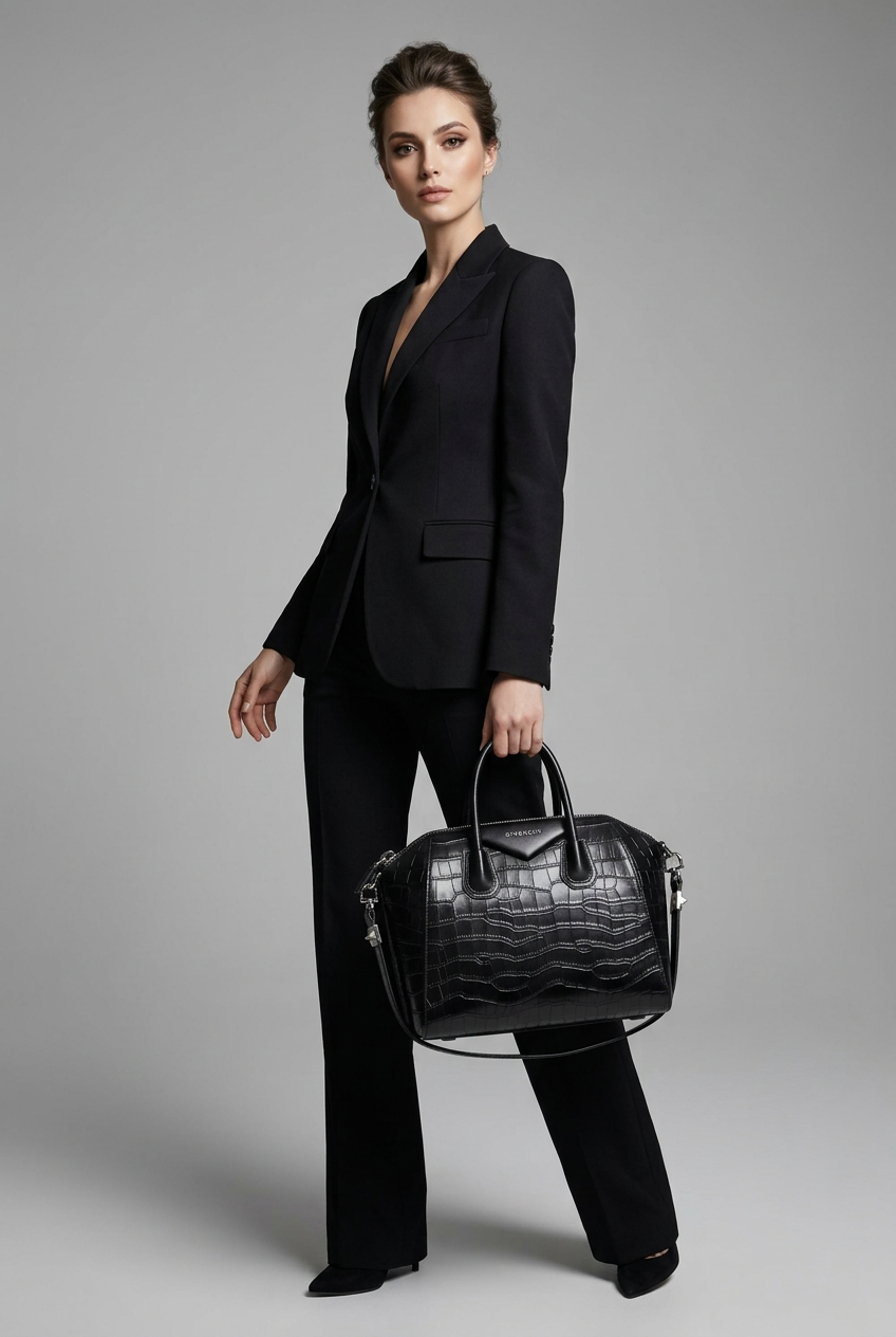 Borsa piton 35 cm